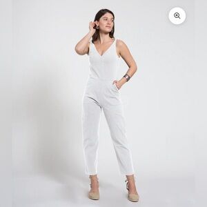 Loup NYC Slate Coveralls Size L